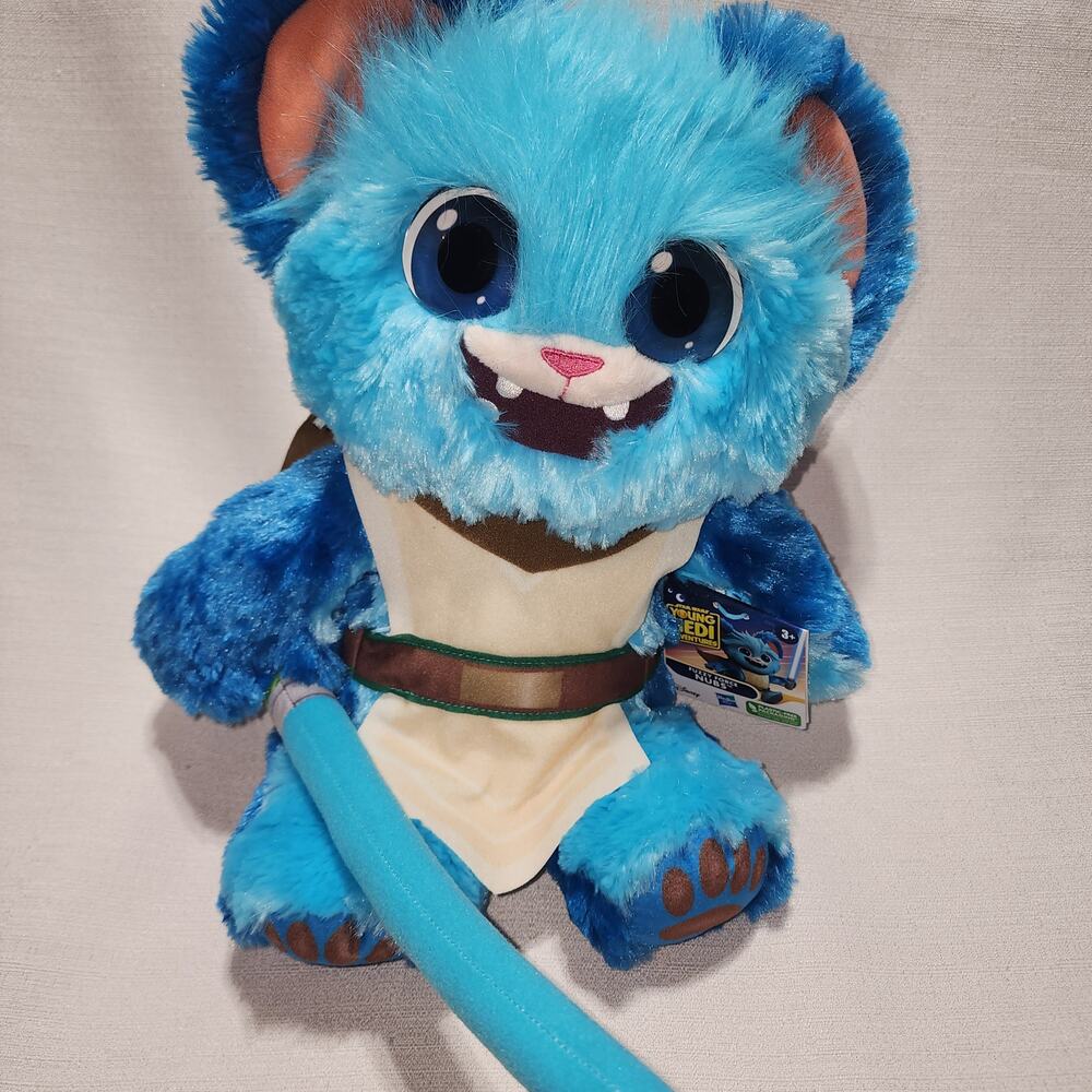 Star wars young jedi adventures Fuzzy force Nubs 15''